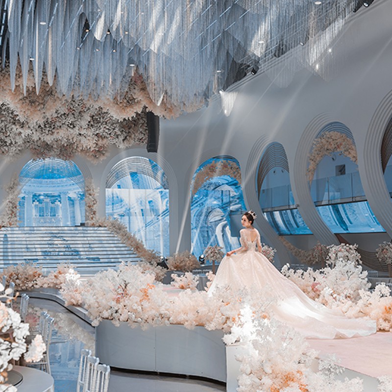 2022超适合優雅新娘的5款主題婚禮！